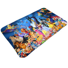 Felpudo de Mickey Mouse para puerta principal, 20 x 31,5 pulgadas, resistente y duradero, para uso interior/exterior, perfecto para la entrada del