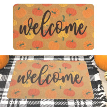 Promotions ! Tapis de chambre automne citrouille cristal velours imprimé BC, liquidation décoration intérieure