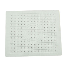 Tapis d'égouttage en caoutchouc ADVEN pour évier de cuisine, résistant à la chaleur, protège-vaisselle, égouttoir à résidus alimentaires,