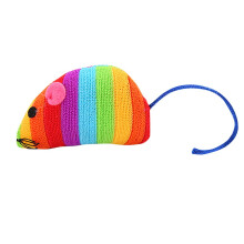 Bréagán Cat Bréagán Luch Plush Tuar Ceatha Bréagán Luch Bréagán Cat Idirghníomhach Bunriachtanais Peataí