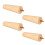 Gymnture Møbelben i tre, 13 cm, reserveben til sofa, beige 5