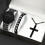 3 τεμάχια Ανδρικό Casual Simple Business Three-eye Digital Pointer Watch με Ατσάλινο Μπρασελέ και Σταυρό, 1