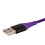 Καλώδιο φόρτισης και συγχρονισμού USB2.0ro τύπου-B σε τύπο-A - Ανθεκτικό, με νάιλον 4