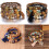 Bracciale creativo bohémien a strati con perline, elastico 1