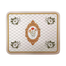 Organisateur de cuisine YOBOLK en liquidation - Tapis de séchage doux, absorbant, isolant thermique et sans lavage pour comptoirs et tables,