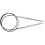 2pcs 29-Inch Velocity Circular Knitting Needle, 5.5mm 1
