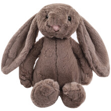 Lapins en peluche, 30/40/50 cm, doux, à longues oreilles, jouets de Pâques, cadeaux d'anniversaire et de Noël
