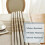 Τραπεζομάντιλο Laolitou Rustic Cotton Linen Waterproof, Τραπεζομάντιλο από λινάτσα για τραπεζαρία 5