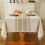Τραπεζομάντιλο Laolitou Rustic Cotton Linen Waterproof, Τραπεζομάντιλο από λινάτσα για τραπεζαρία 1