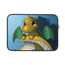 D-Ragonite 13-inch laptophoes, waterdicht, slanke waterdichte hoes, slanke laptoptas, zwart