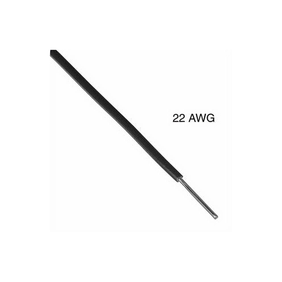169964 - Wire Solid 22Awg 25Ft Blk Tc Pvc Ft1 300V 80C 9425574765000