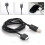 Συμβατό με το Sony PS Vita1000PSV1000Data Sync Charger Cable Αξεσουάρ Gaming Μαύρο 3