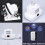 WiFi Repeater - Strong Signal Boost, Extended Coverage, Easy Setup - Ideal for Home and Office Use 6