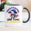 1 τεμ. Κεραμική κούπα καφέ 11oz Patriotic - Επαναχρησιμοποιούμενη, Μονωμένη, Πλενόμενη 4