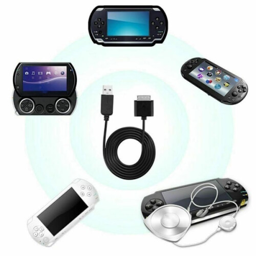 Συμβατό με το Sony PS Vita1000PSV1000Data Sync Charger Cable Αξεσουάρ Gaming Μαύρο 1