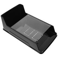 Cubierta protectora impermeable de plástico para máquina de control de acceso de puerta principal con interruptor y timbre