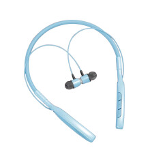 Vezeték nélküli nyakpántos Bluetooth fejhallgató, sztereó zajcsökkentés, sport fülhallgató mikrofonnal, univerzális illeszkedés, akció!