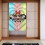Cortina blackout estampada das Meninas Superpoderosas, tamanho único, para decoração de casa, quarto e sala de estar. 1