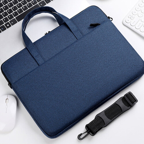 Capa protetora impermeável para laptop com alça e alça de ombro ajustável para notebooks de 13/14/15 polegadas. 2