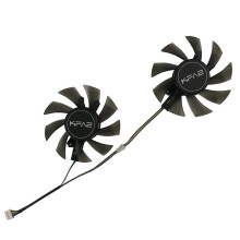 2 stuks/set T128015DU, GPU VGA-koeler, videokaartventilator, voor GTX1060EX -6G, vervangt GA82S2H FY08015M12LPA