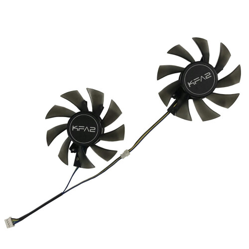 τεμάχια/σετ T128015DU, ψύκτρα GPU VGA, ανεμιστήρας κάρτας γραφικών, για GTX1060EX -6G,