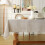 Τραπεζομάντιλο Laolitou Rustic Cotton Linen Waterproof, Τραπεζομάντιλο από λινάτσα για τραπεζαρία 8