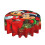 Toalha de mesa retangular natalina Mi-Ckey Mouse, resistente à água, antirrugas e à prova de derramamentos, tecido macio, 152 cm (60 polegadas), 2