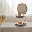 Τραπεζομάντιλο Laolitou Rustic Cotton Linen Waterproof, Τραπεζομάντιλο από λινάτσα για τραπεζαρία 4