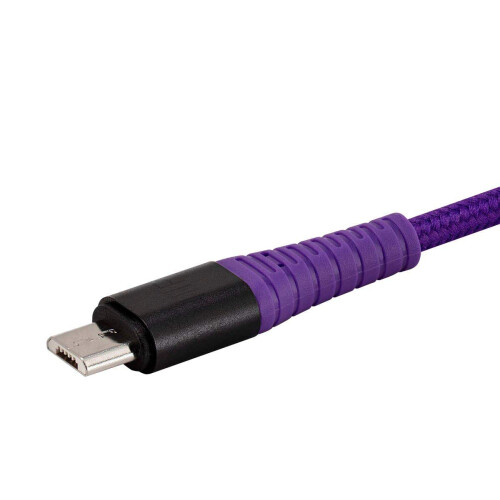 Καλώδιο φόρτισης και συγχρονισμού USB2.0ro τύπου-B σε τύπο-A - Ανθεκτικό, με νάιλον 2