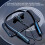 Cuffie Bluetooth Quinlirra BT-71 da collo 5.0, wireless, per sport e corsa. 3