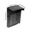 Ușă din plastic frontală impermeabilă, control acces, capac protector, comutator, sonerie 2