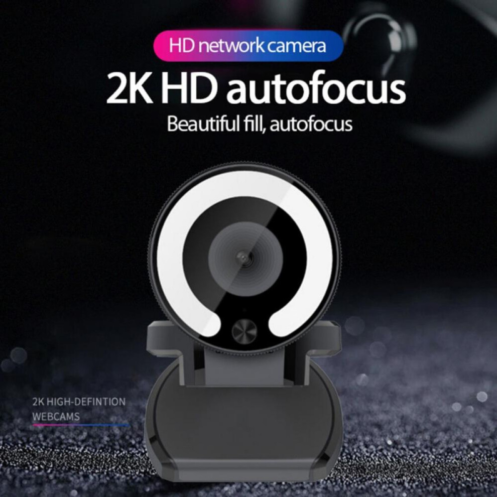Widescreen Hd Video Calling, Hd Correction, Noise-Reducing Mic, For Skype, Facetime, Hangouts, Webex, Pc/Mac/Laptop/Macbook/Tablet - Light/Black 9425574766038