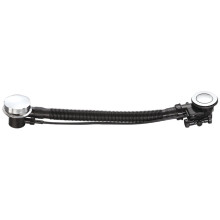 Bathtub Universal Drain Hose Tub Drainer Fittings Extension Drain Pipe Bathroom Tub Draining Pipe