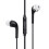 Fone de ouvido com fio SUSUchens com microfone, som surround estéreo com graves potentes, controle de volume, conector de 3,5 mm, compatível com 6