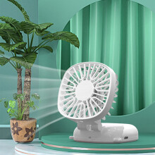 Diceymbol Portable Handheld Fan, USB Rechargeable Mini Desk Fan, Super Quiet Personal Cooling Fan for Travel Office Home