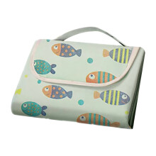 OYIGU Oxford Camping Picnic Blanket Outdoor Foldable Beach Mat Oxford Cloth Portable Picnic Mat, for Bathroom Bedroom Floor