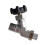 Steam Iron Drain Valve with Easy OnOff Control and Durable ThreeWay Design for Efficient Water Release 1
