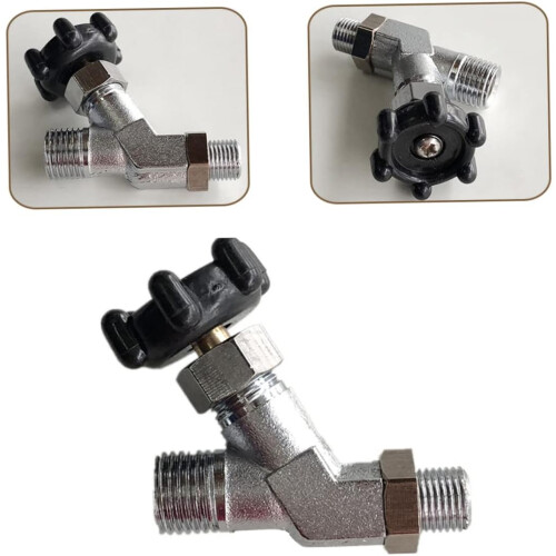 Steam Iron Drain Valve with Easy OnOff Control and Durable ThreeWay Design for Efficient Water Release 2