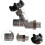 Steam Iron Drain Valve with Easy OnOff Control and Durable ThreeWay Design for Efficient Water Release 5