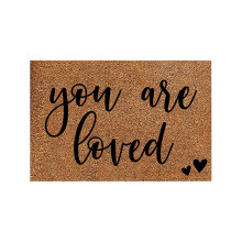 XIUH Home Textile Floor Mat Valentine's Day Living Room Bedroom Red Heart Rug Valentine's Day Home Decoration (NA)