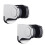 Adjustable Shower Head Holder Wall Mount Chrome ABS Swivel Bracket for Handheld Shower 1
