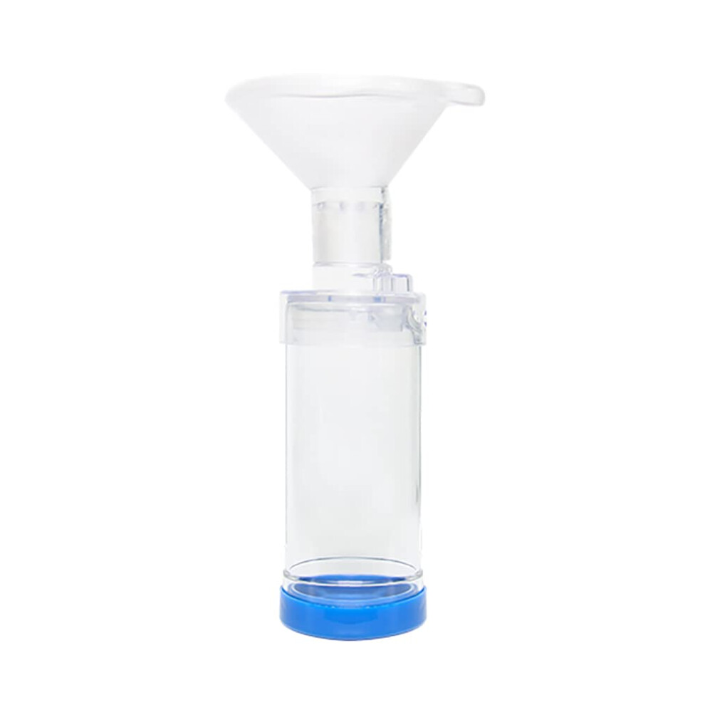 Pet Inhaler Spacer with Medium Dog Cat Nebulizer Mask, PVC Aerosol Chamber, Comfortable Fit, 2pcs