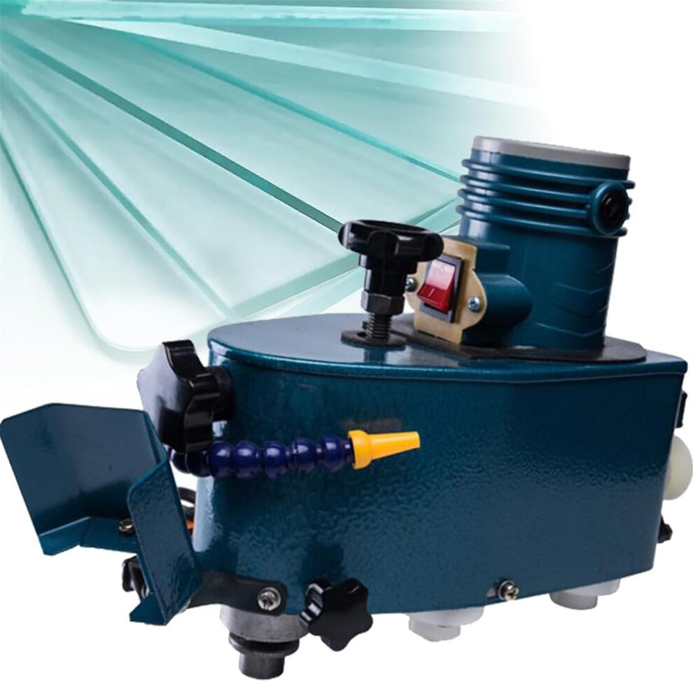 800W Handheld Glass Edge Grinding Machine With Speed Polishing For Straight And Round Edges 9113335021068