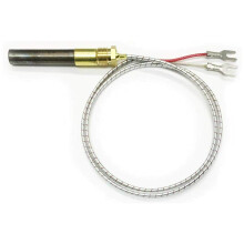 1950001 Thermopile 36 Inch Leads 250750mV TwoWire Gas Fireplace Replacement for Robertshaw