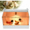Large Chicken Brooder Box with Heating Lamp and Ventilation for Chicks Ducks 78x40x42cm 1