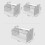 Large Chicken Brooder Box with Heating Lamp and Ventilation for Chicks Ducks 78x40x42cm 2