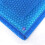 Solar Pool Cover with Grommets, Rectangular Bubble Thermal Blanket for Heat Retention, 2m x 2m 1