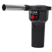 BBQ Air Blower Fan for Quick Ignition, Ergonomic Grip Lightweight Design, Outdoor Camping