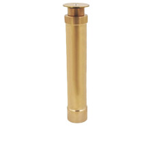 Brass Pond Fountain Nozzle Adjustable Spray Head for Stunning Garden Water Display Multiple Sizes