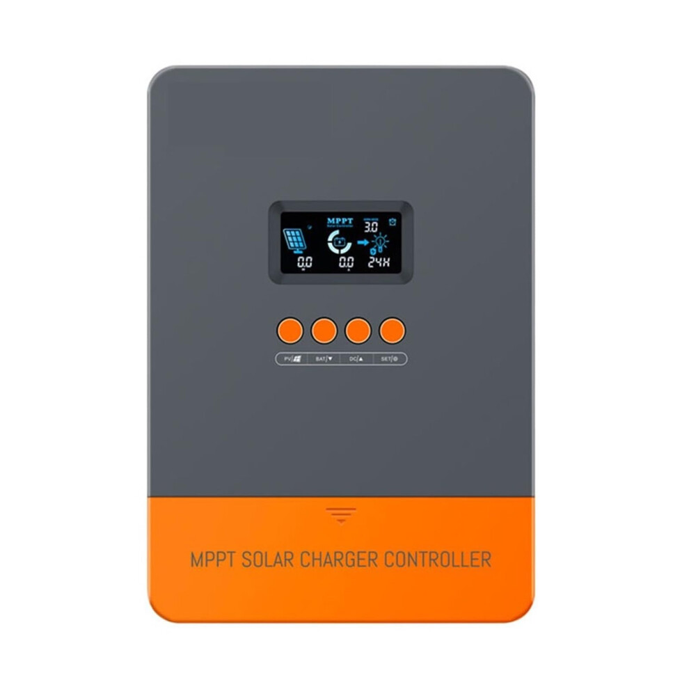 Mppt Solar Charge Controller 60A 12V 24V 36V 48V With Automatic Voltage Selection Efficiency 9099447404305